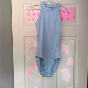Light Blue Leotard